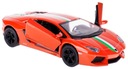 LAMBORGHINI AVENTADOR S PÁSOM KINSMART 1:38 POMA