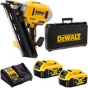 Bezuhlíková klincovačka 34° 50-90mm 18V 2x5,0Ah XR BL DeWalt DCN692P2-QW