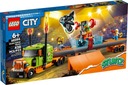 LEGO 60294 City Kaskadérske auto