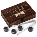 Chladiaci box na kocky whisky Stones s gravírovaním pre otca