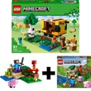 LEGO MINECRAFT SET VČELÍ ÚĽ 21241 + LEGO 21177 DARČEKOVÝ SET