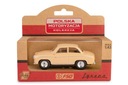 Syrena 104 FSO Beige PRL Collection DAFFI Toy Model 1:43