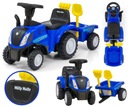 NEW HOLLAND T7 Milly Mally traktor s prívesom