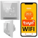 Beznapäťový WIFI termostat Tuya drôtový ovládač vykurovania pre pec