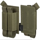 HELIKON Organizér DOUBLE PISTOL MAG. INSERT Olive