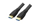 HDMI 2.0 kábel 4K 60Hz plochý 1m Unitek