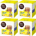 Nescafe Dolce Gusto Nesquik čokoládové kapsuly 16 ks x4