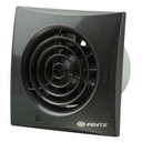 Ventilátor Quiet Vents QUIET 100TH Black 97m3h