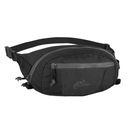 Taška cez pás Helikon BANDICOOT - Cordura - Čierna / Shadow Grey A