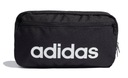 ADIDAS Pasová taška Essentials LOGO Čierna