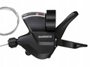 SHIMANO 2-rýchlostná radiaca páka SL-M20102L ľavá