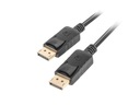 Lanberg DisplayPort kábel 3,0 m 4K - CA-DPDP-10CC-0030-BK