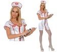 Kostým pre dospelých Kombinéza Nurse veľkosť M Plesová párty Karneval