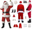 SANTA CLAUS VELUR PROFESSIONAL VIP SET 11 KUSOV UNIVERZÁLNE DIVADLO