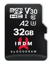 Pamäťová karta microSDXC GOODRAM 32 GB IRDM UHS A U3