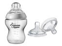 TOMMEE TIPPEE FĽAŠA 260 ML S AKÝKOĽVEK DVOJMI NA VÝBER