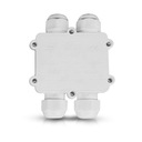 Hermetický box Muff White 4pin IP68 8-12mm