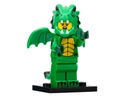 LEGO Minifigúrky 71034 S23 Kostým zeleného draka