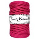 Polyesterová šnúrka 5mm 100m Lovely Cottons Fuchsia