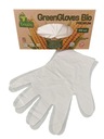 Bio kompostovateľné rukavice 100 ks
