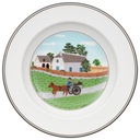 HLBOKÝ TANIER 21 cm Farmer Design Naif Villeroy