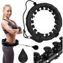 Hulahop Slimming Wheel Skladacie s Fit Massager