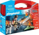 City Action 70310 Playmobil Fireman Box