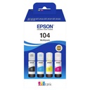 NOVÝ atrament T00P6 104 EPSON EcoTank ET-1810 ET-2710 ET-2726 ET-2815 ET-4700