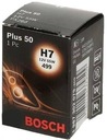 BOSCH H7 PLUS ŽIAROVKA +50% 12V 55W PX26D