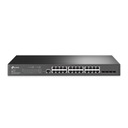 Switch TP-LINK TL-SG3428 24x Gb port, 4xSFP