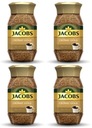 4x 100g JACOBS Cronat Gold instantná káva