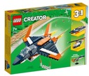 LEGO CREATOR 31126 SUPERSON JET