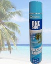 ONE SHOT BLUE LAGUNA FRESHENER 600ml RED PLAS