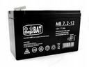 Bezúdržbová osvetľovacia batéria MB 7200mAh 12V