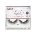 Kiss Lash Couture Naked Drama False Eyelashes - Šifón 1 bal.