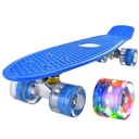 SKATEBOARD FISZKA BOARD ŽIARENÉ KOLESÁ LED FARBY