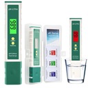 pH METER METER TESTER VODNÉ PUFERY AUTOMATICKÁ KALIBRÁCIA