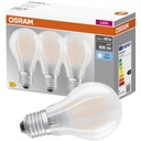 3x E27 LED žiarovka 6,5W = 60W 4000K OSRAM FILAMENT