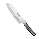 Nôž Santoku drážkovaný 18 cm Global G-80