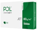 POLJET KOPÍROVACÍ PAPIER A3 80 G/M2 500 LISTOV. 1 REAM