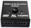 Zlučovač HDMI rozbočovač 2x1 1x2 SPH-BIDHD01 1080p