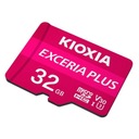 Pamäťová karta microSDHC Kioxia Exceria Plus 32 GB