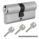 Vložka do dverí 35/45 nikel YETI LOB ASSA ABLOY