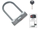 U Lock shackle putko na bicykel 13x166x320mm u zámok bezpečnostný s kľúčom