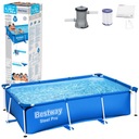 Bestway bazén rám 259x170x61cm čerpadlo 6v1 56403