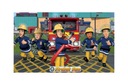 FIREMAN SAM tortová oblátka, cukrová potlač A4