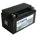 VARTA YTX7A-BS YTX7A-4 12V 6AH 105A ŠTARTOVANÁ!!!