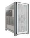 4000D Airflow TG biela Mid Tower ATX skriňa