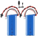 Batéria RC Auto s batériou nabíjania 1500 mAh 2 ks