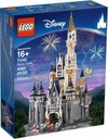 LEGO 71040 EXKLUZÍVNY DISNEY HRAD